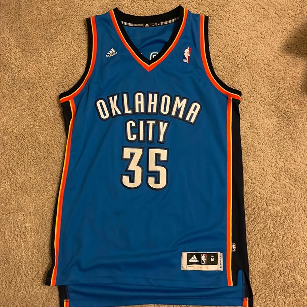 OKC Kevin Durant Jersey - M/L
